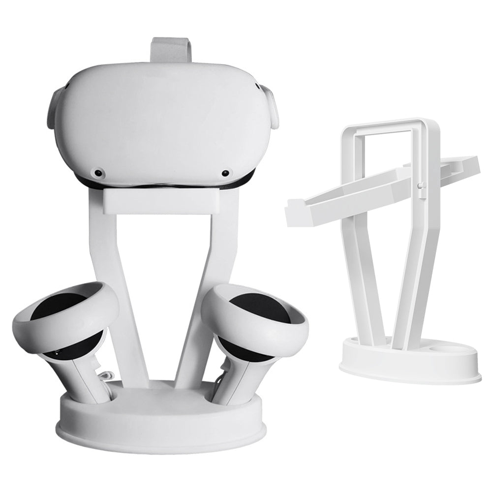 JYS JYS-OC002 Desktop Storage Stand VR Headset Controller Holder Display Rack til Oculus Quest 2 JYS JYS-OC002 Desktop Storage Stand VR Headset Controller Holder Display Rack til Oculus Quest 2